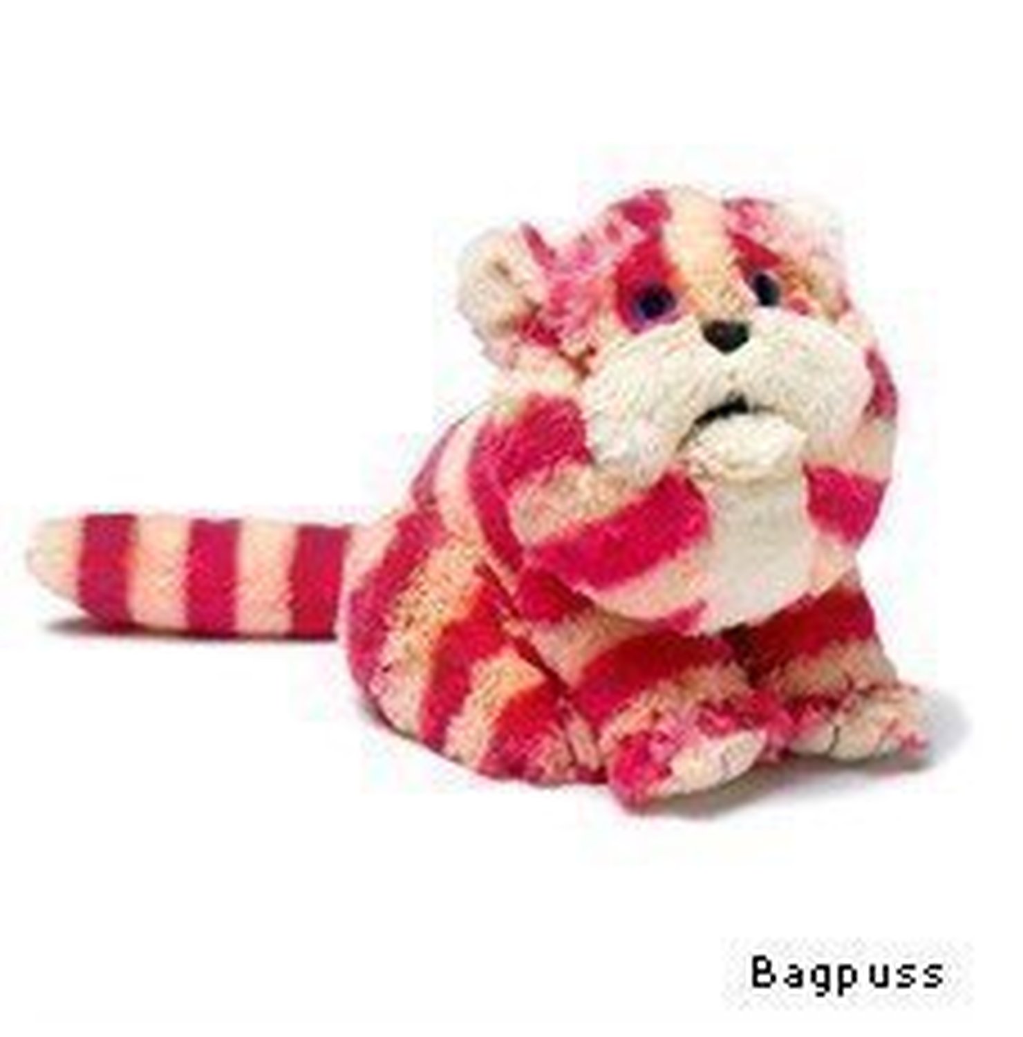 bagpuss beanie toy