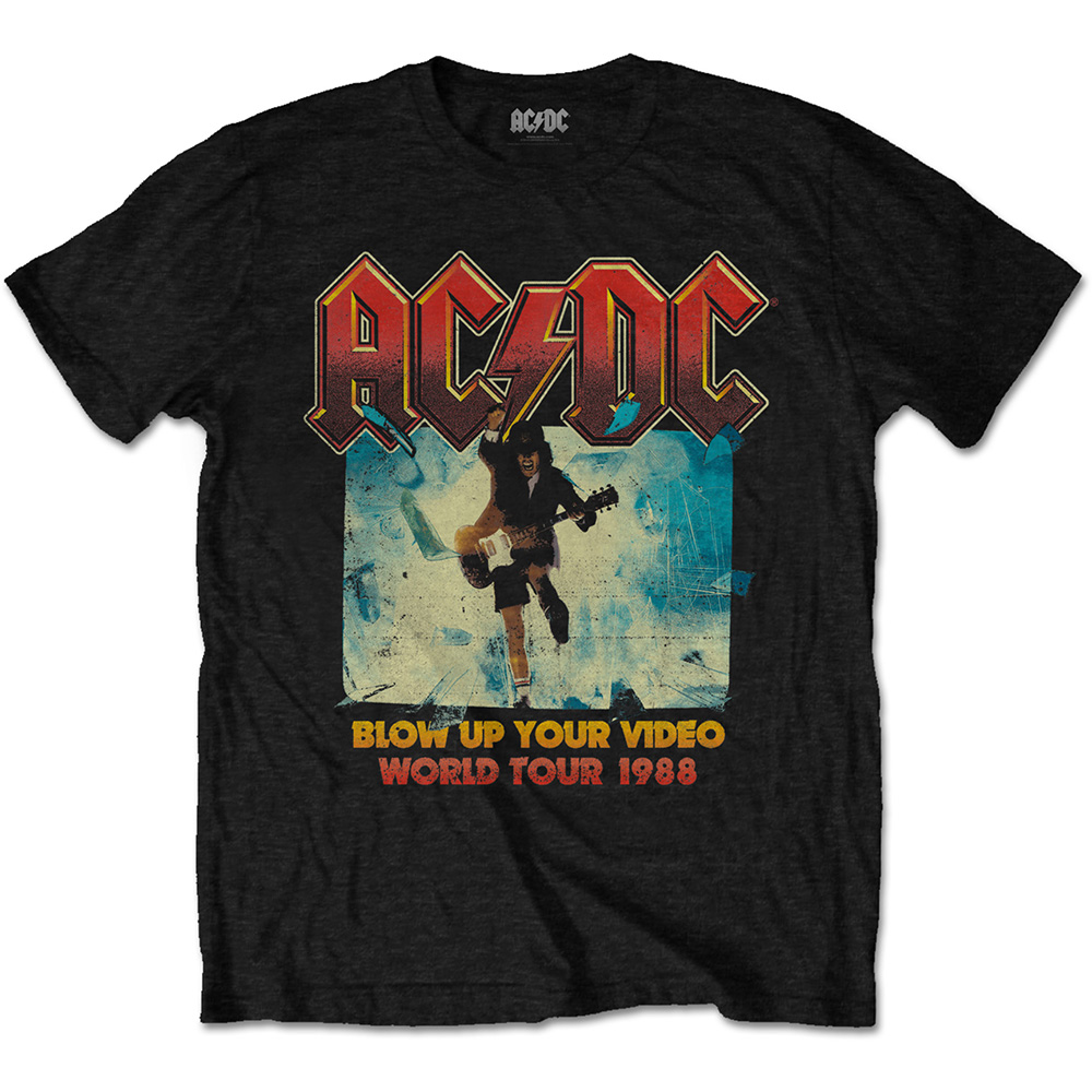 Various Acdc Short Sleeve T Shirts Official Licensed Rock Classic Band Album Ebay