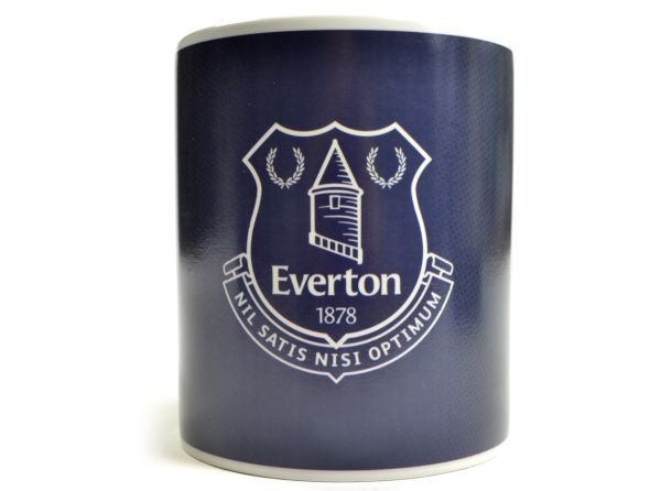 Everton Football Club Official Heat Changing 11oz Boxed Ceramic