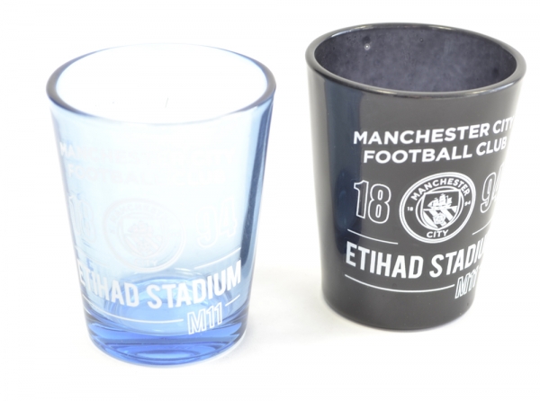 football team shot glasses