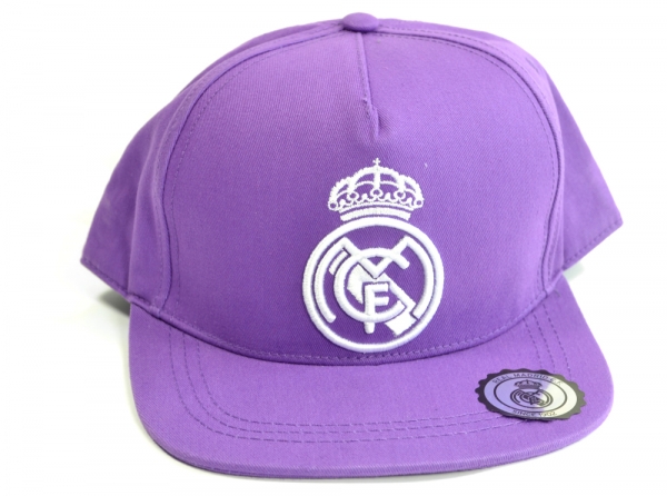 purple ball cap