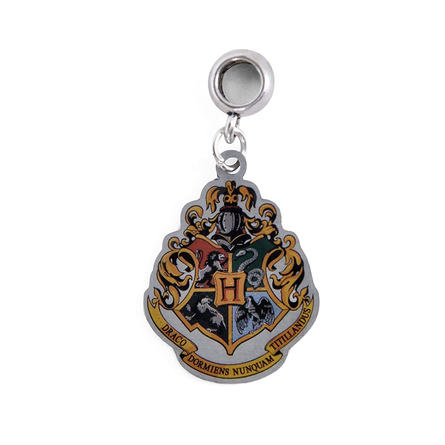 Slider Charm Hogwarts Crest Harry Potter Official Bracelet Necklace ...