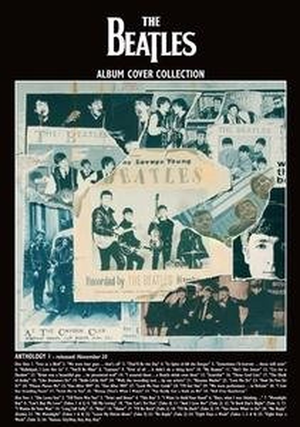 The Beatles Anthology 1 Album Cover Postcard Picture Gift Idea 100 Official Ebay