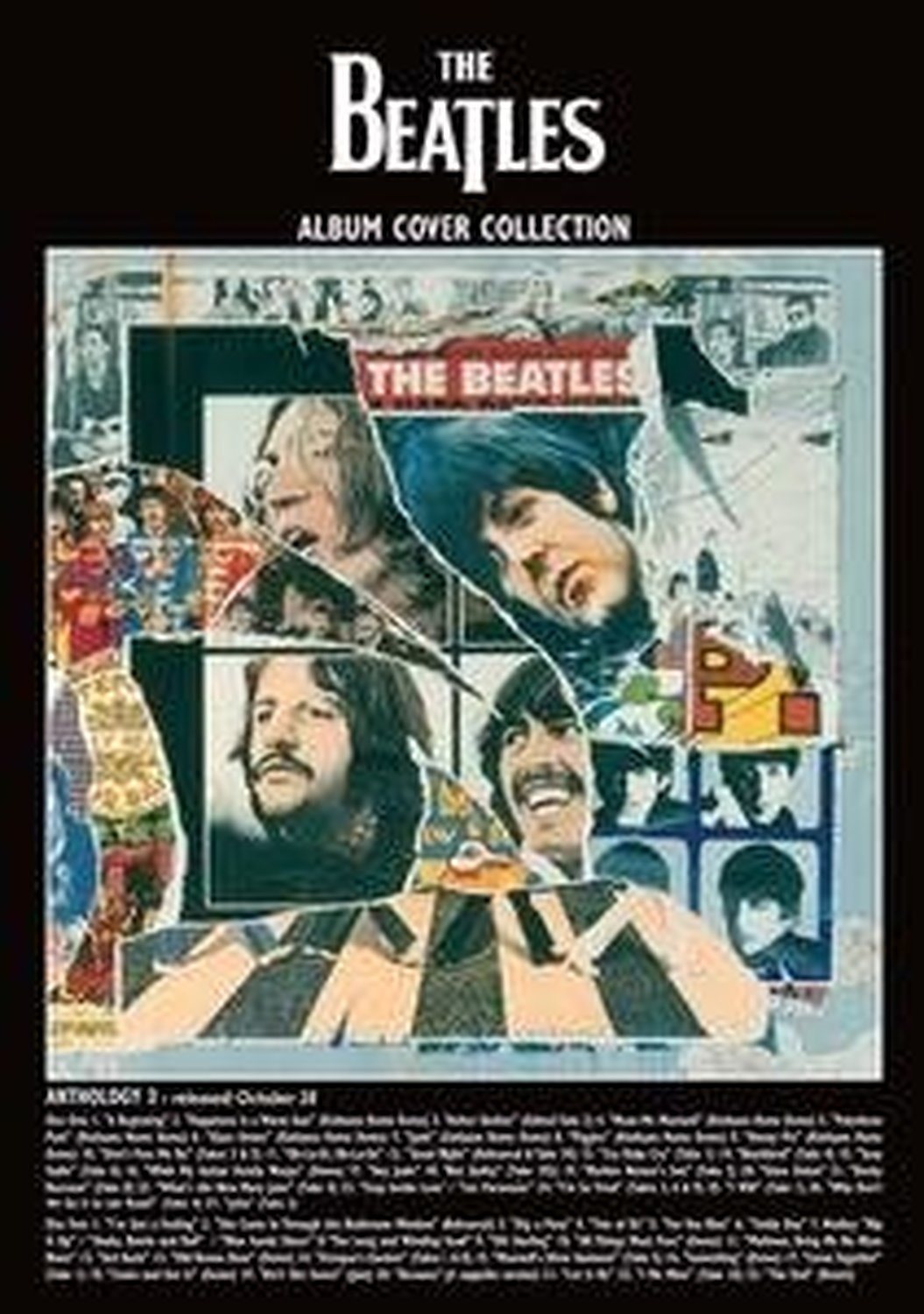 The Beatles Anthology 3 Album Cover Postcard Picture Gift Idea 100 Official Ebay