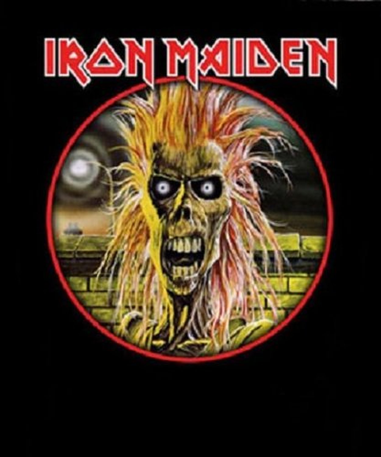 Iron Maiden Cuce Sulla Testa Patch Ufficiale Copertina Album Di Distintivi Poste Ebay