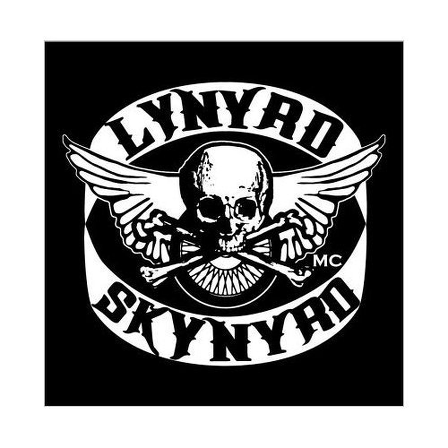 Lynyrd Skynyrd Patch Crane Motard Anniversaire Carte De Voeux Officielle Vierge Ebay