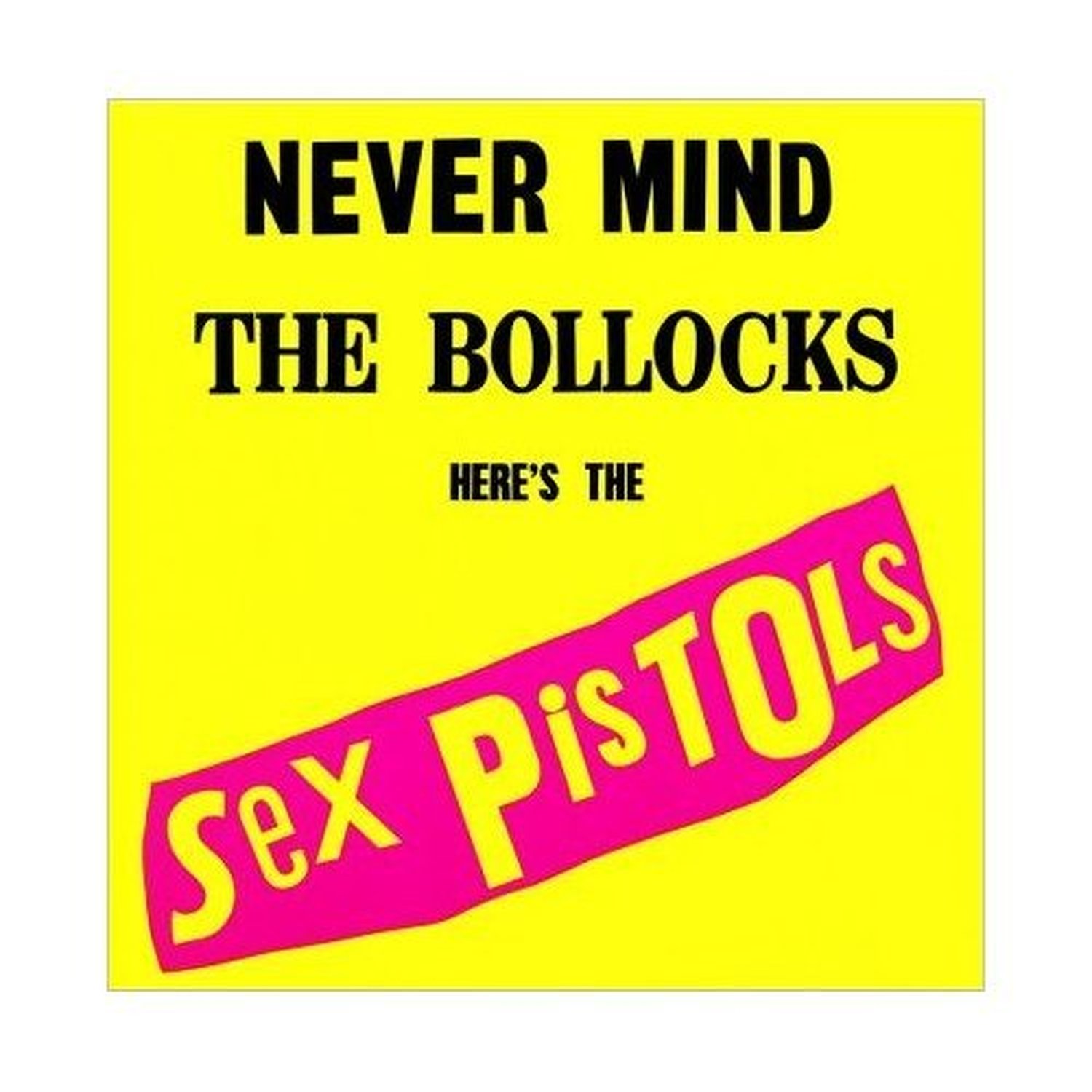 Sex Pistols Never Mind The Bollocks Greeting Birthday Card Any Occasion