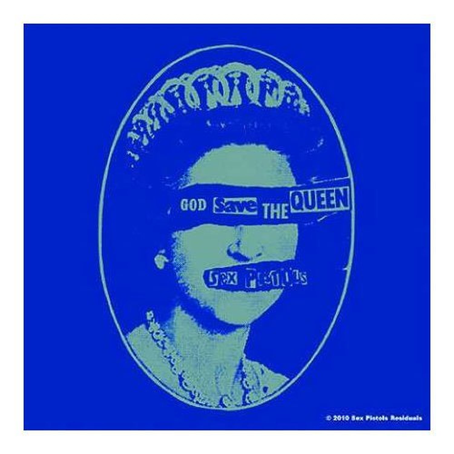 Sex Pistols God Save The Queen Single Drinks Coaster Gift Band Album Fan Ebay