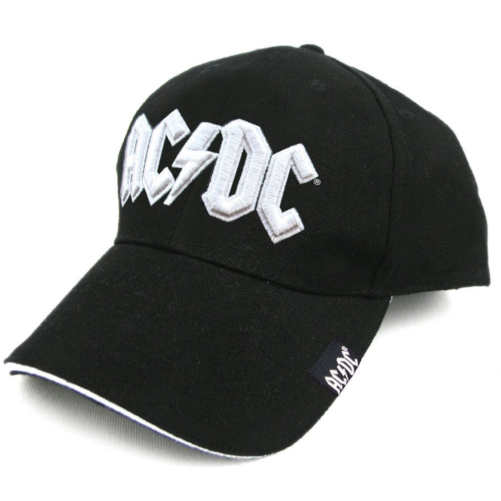 black dc hat