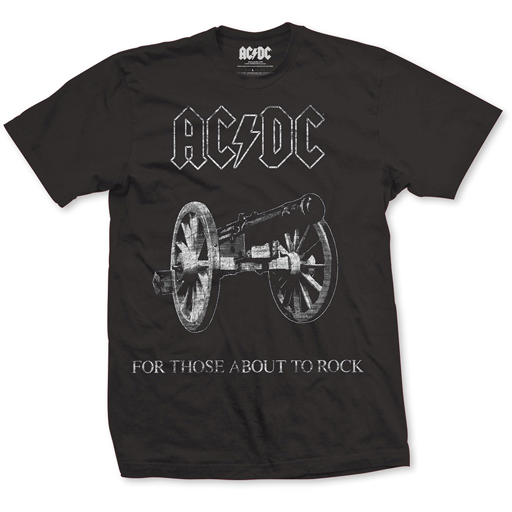 Various AC/DC Short Sleeve T-Shirts Official Licensed Rock ...