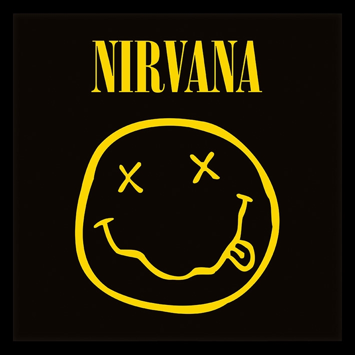 Логотип нирваны. Знак нирваны группы. Nirvana логотип группы. Нирвана символ. Nirvana Smiley.