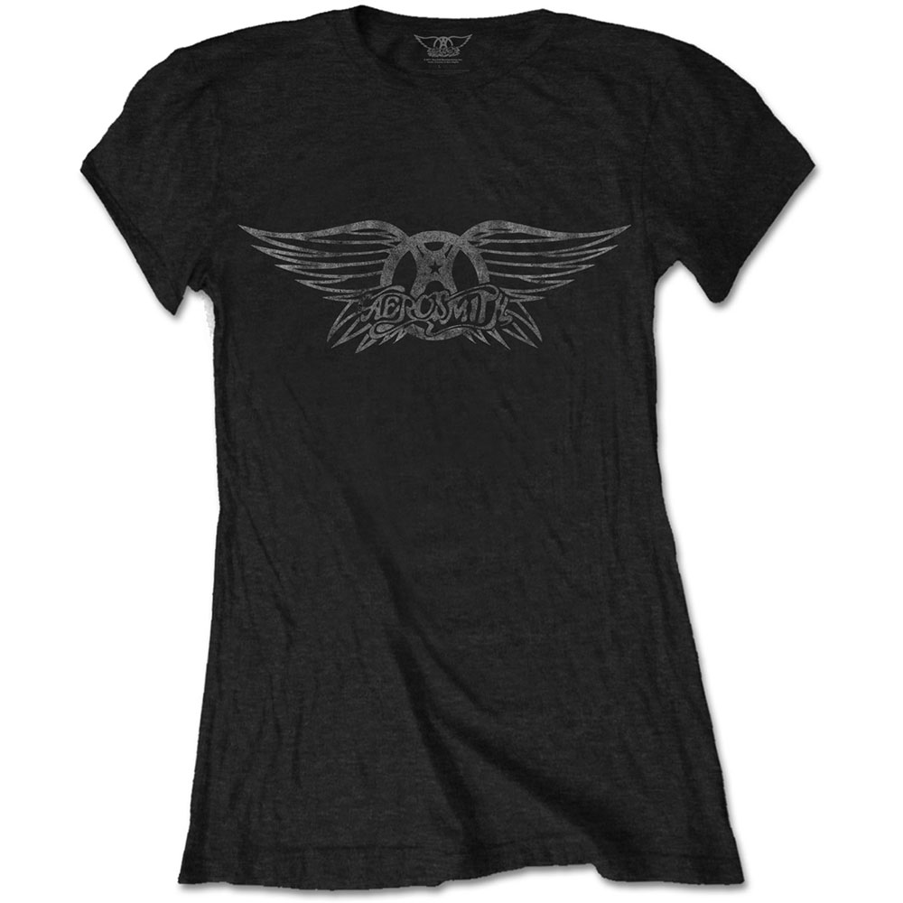 aerosmith tee womens