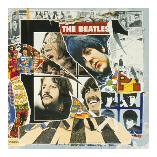 The Beatles Anthology Tarjeta De Felicitacion De Cumpleanos 3 Album Blanco Encub Ebay