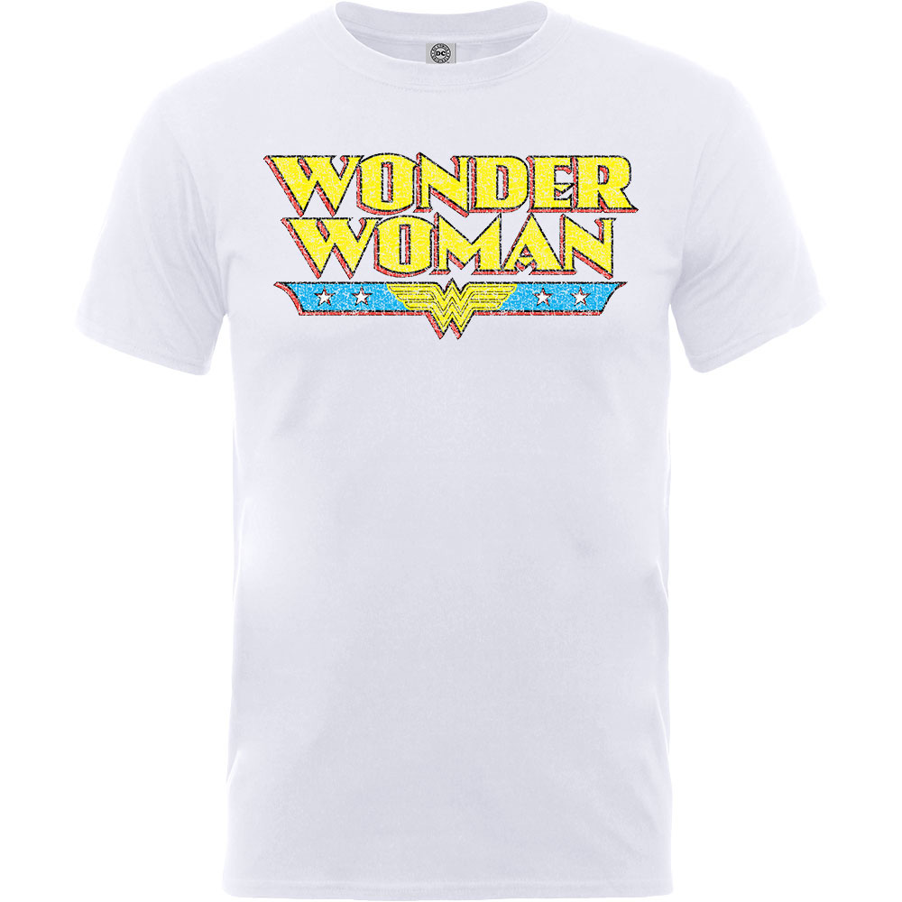 men's wonder woman logo t shirt