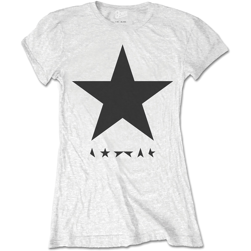 david bowie tshirt ladies