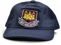 West Ham Utd Football Club Classic Crest Toddlers Baseball Cap Hat Navy Blue
