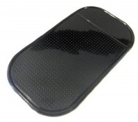 Black Car Dashboard Dash Anti Slip Grip Magic Sticky Mat Phone iPhone Keys