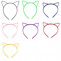 Cat Ears Head Band Headwear Hair Accessories Hairbands Party Birthday Halloween