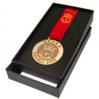 Liverpool FC Istanbul 2005 Replica Final Winners Medal Champions League Official