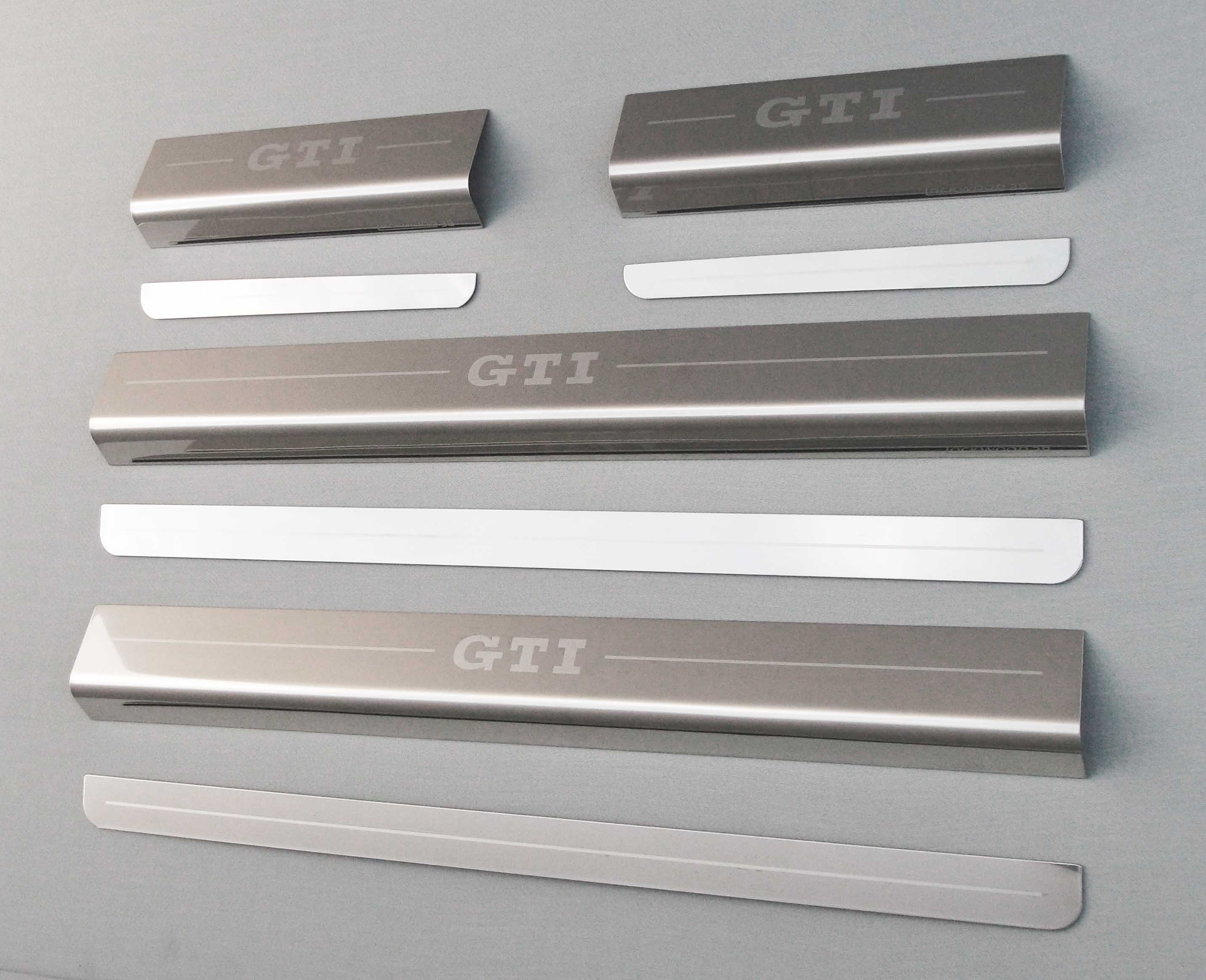 Vw Volkswagen Golf Gti Mk7 2013 Chrome Door Sill Protectors Kick