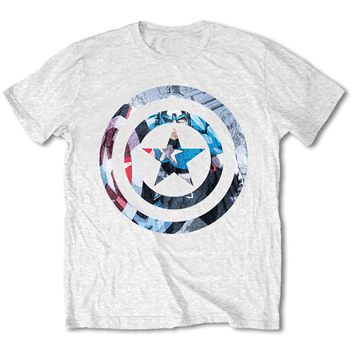 captain america t shirt mens uk