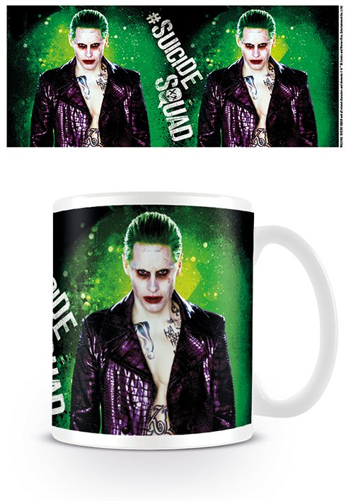 Suicide Squad The Joker Coffee Mug Cup Film Movie DC